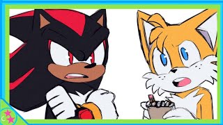 What Is Shadow's Worst Flaw | Sonic The Hedgehog Comic Dub