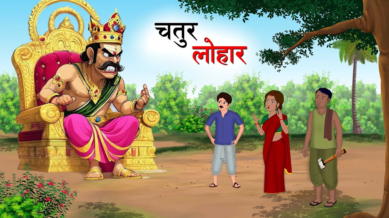 चतुर लोहार और मूर्ख राजा | Hindi Kahaniyan | Moral Stories | Jadui kahani | Panchtantra