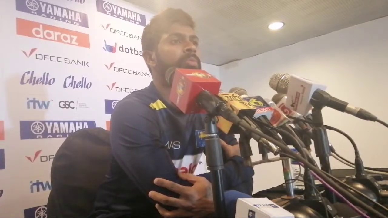 sri lanka cricket legends Day 3 Post Match Press with Niroshan Dickwella - 1st Test, Sri Lanka v New Zealand