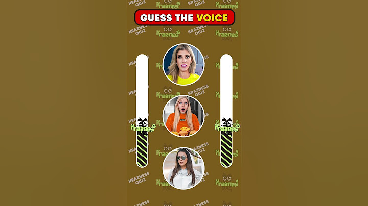 Guess who's singing?🎵🎤Rebecca Zamolo, Brianna, Andrea Espada,