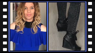 Ma Tenue En Jeans Et Basket Compensées