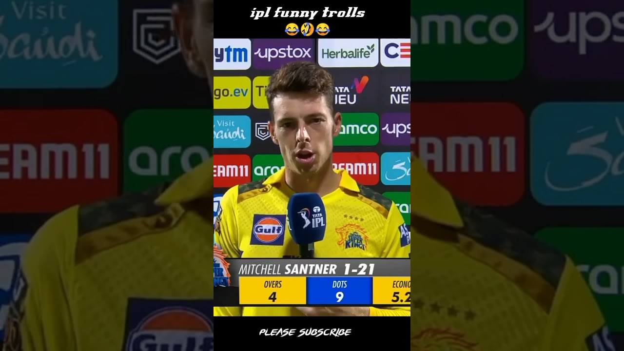 ipl funny troll 😂🤣😂