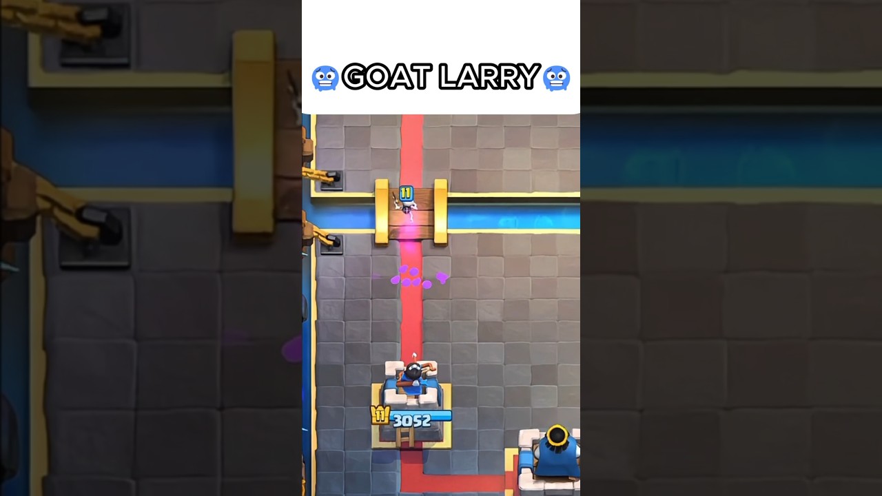 💀 GOAT Larry vs Hunter, Sparky & Mini P.E.K.K.A! 😱 INSANE 1 Elixir Defence! ⚡