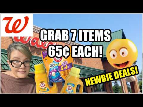 WALGREENS NEWBIE DEALS (3/8 – 3/14)
