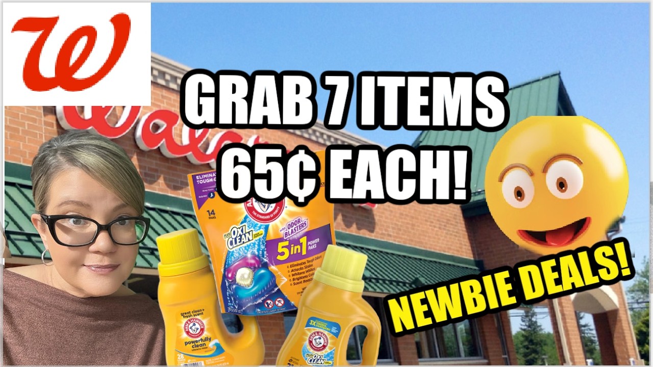 WALGREENS NEWBIE DEALS (3/8 - 3/14)