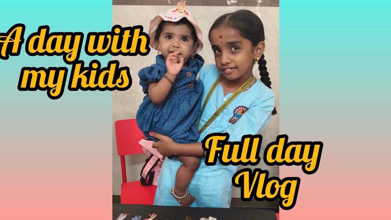 Day with My Kids 👶👧 | Full Day Family Routine | Mom Life Vlog ...