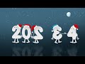 Goodbye 2023 welcome 2024 happy new year 2024 animation