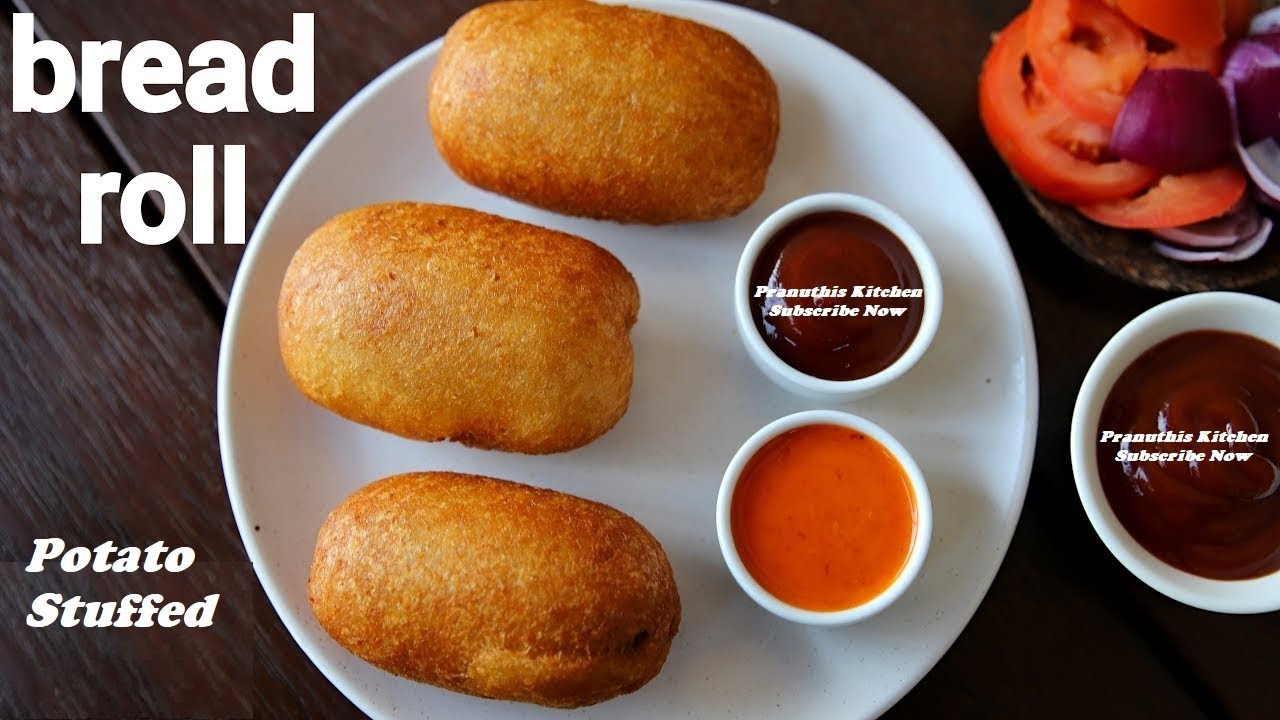 Bread Rolls Recipe Potato Stuffed Bread Rolls Stuffed Potato Bread