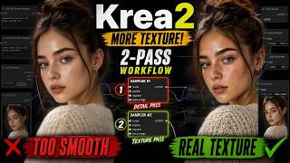 Krea 2 Image Quality Hack Dual Samplers For Insane Texture Detail