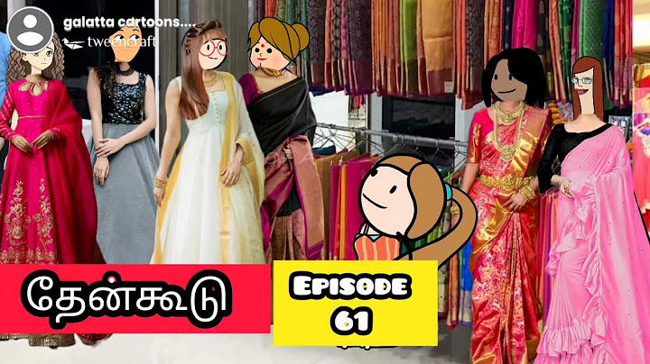 பூமாரி family diwali க்கு dress எடுத்தாச்சு தேன்கூடு epi~61 #diwalispecial #tweencraft