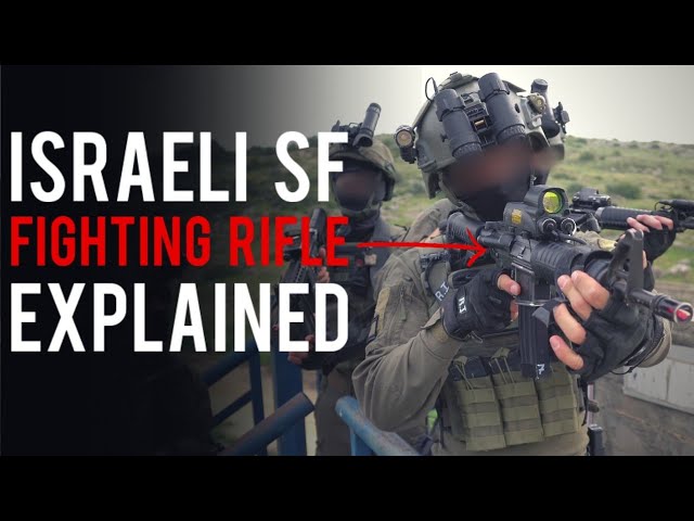 UNCOVERED! How an Israeli SF Operator Sets up his Rifle & Helmet - YouTube