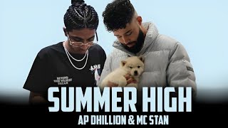 SUMMER HIGH - MC STAN × AP DHILLON | REMIX 2023 | PROD. BEAT UNLOCK |