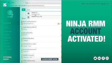How to ACTIVATE Ninja RMM Account - ATS.com