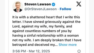 STEVE LAWSON: SILENCE BROKEN SHARES REPENTANCE