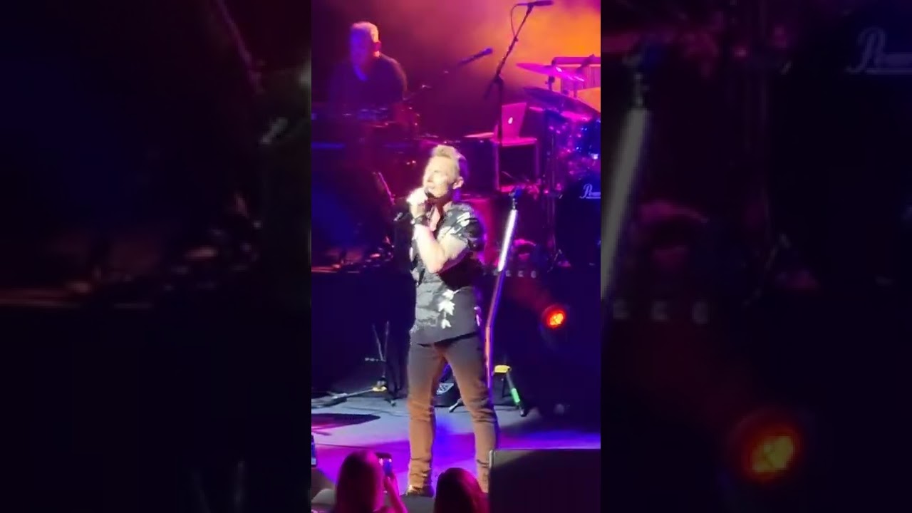 Ronan Keating at the Birmingham Symphony Hall 18th June 2022.