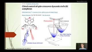 Science Newsletter 6th of July 2022: Chiral control of spin crossover