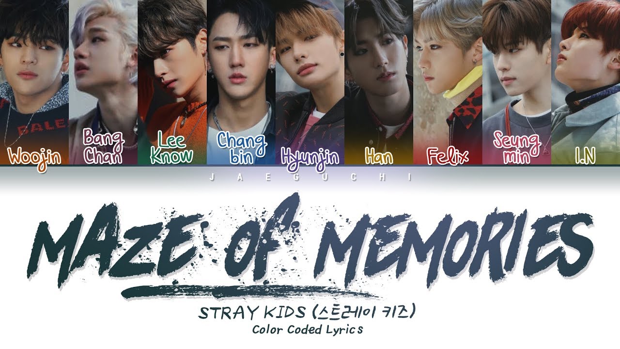 Stray Kids - Maze of Memories (잠깐의 고요) (Color Coded Lyrics Eng/Rom/Han/가사)  - YouTube