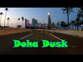 #Driving through #Doha, #Qatar at #Dusk