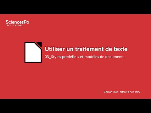 Vidéo: Que sont les documents de traitement de texte ?