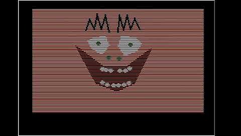 Apple II Fantavision Demo (morph animation)