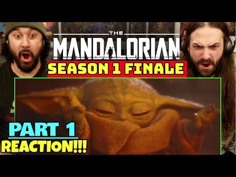 THE MANDALORIAN | SEASON 1 FINALE "Chapter 8: Redemption" REACTION!!! (PART 1)