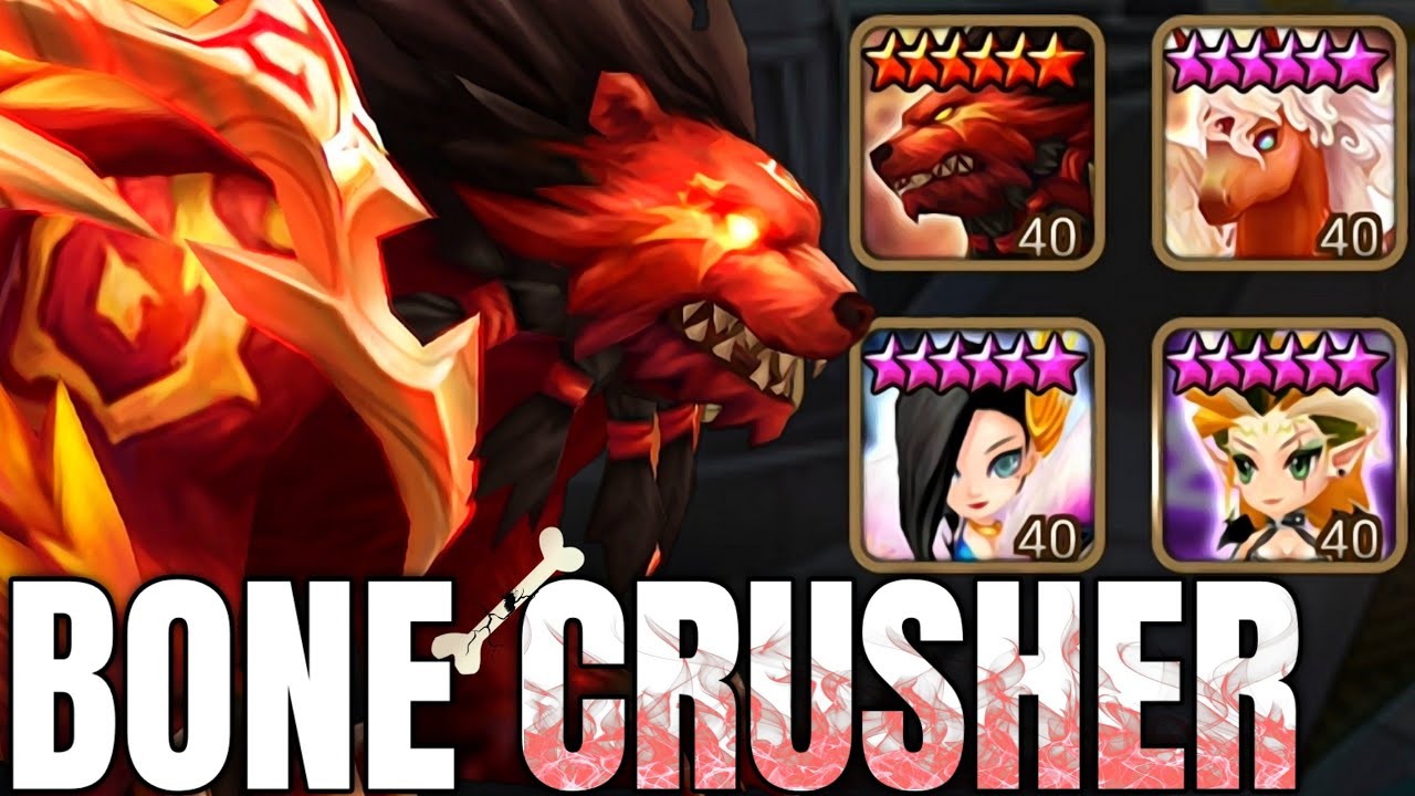 The Best Ursha in World Arena is Ready! - Summoners War