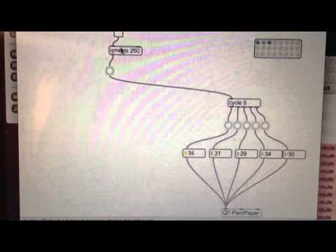 Max/MSP Percussion