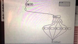 Max/MSP Percussion