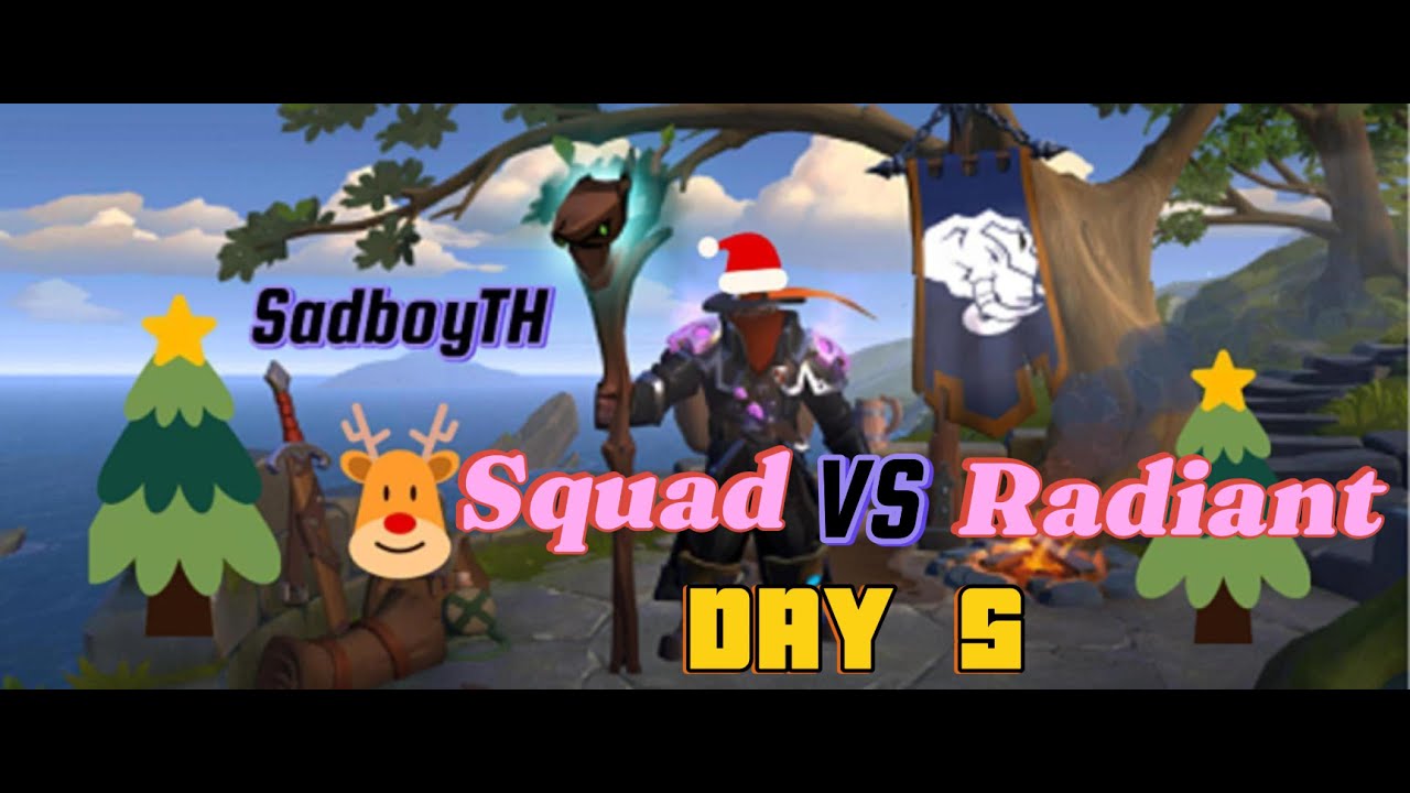 RootBoy [SQUAD] vs [RADlANT] | RootBound POV | Albion East #SQUAD #SIAM ...