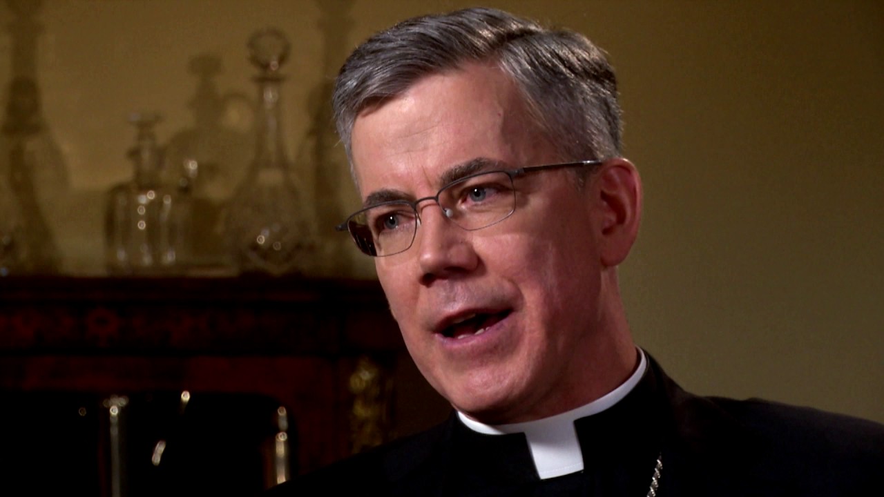 Archbishop Charles J. Brown, Papal Nuncio on Pope Benedict ireland map