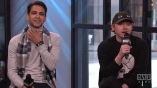 Rupert Grint, Luke Pasqualino And Alex De Rakoff Talk About The British Slang Used In "Snatch"