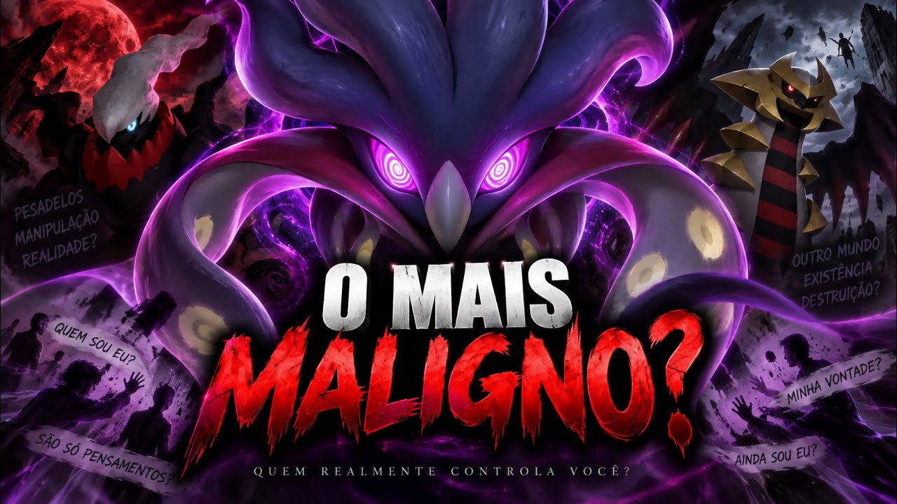 ESSES POKÉMONS SÃO MAUS OU INCOMPREENDIDOS?
