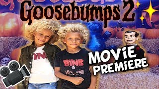 Goosebumps 2 Movie Premiere