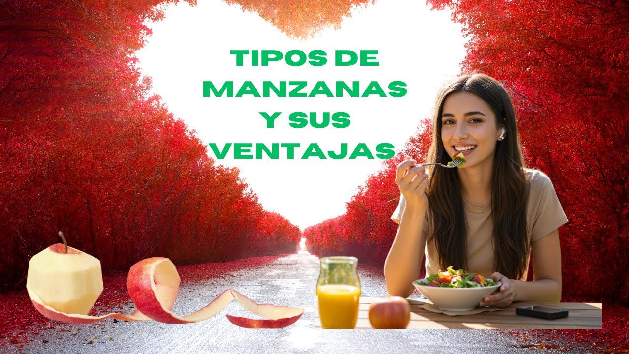 💚Tipos de Manzanas y Sus Ventajas #applesong #quotes