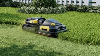 Yarbo Lawn Mower - An Intelligent Robot to Take Care of All Your Yard Care Needs