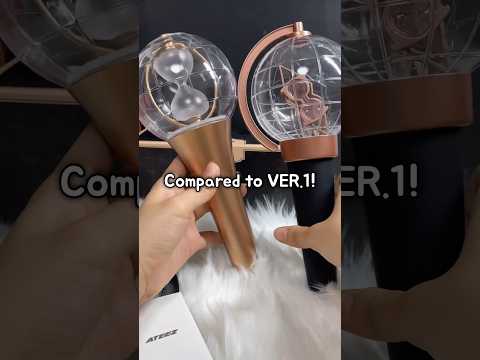 Ateez Light Stick Ver.2 Review