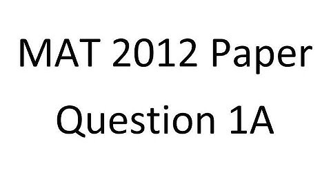 STEPBeast - MAT 2012/Q1A (Circle Equations)