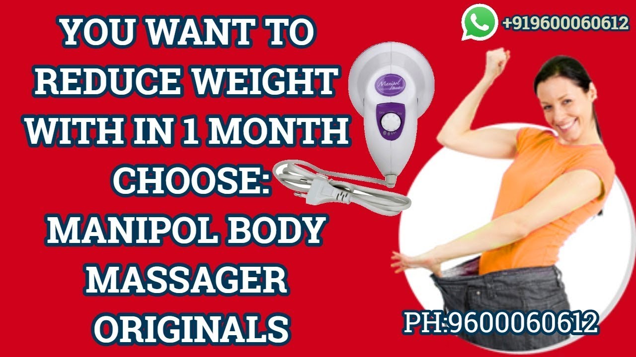 CALL-09600060612:FAST SLIMMING!MANIPOL FULL BODY MASSAGER INDIA