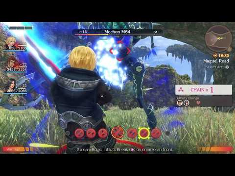 Xenoblade Chronicles: Definitive Edition - Part 2 (No Commentary)