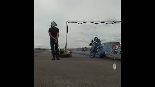 Pete Mcguiness. Kawasaki Kh500 H1.