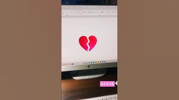 heartbroken symbol shortcut key in ms word #shorts #ytshorts #trending #heratbroken #brokenheart