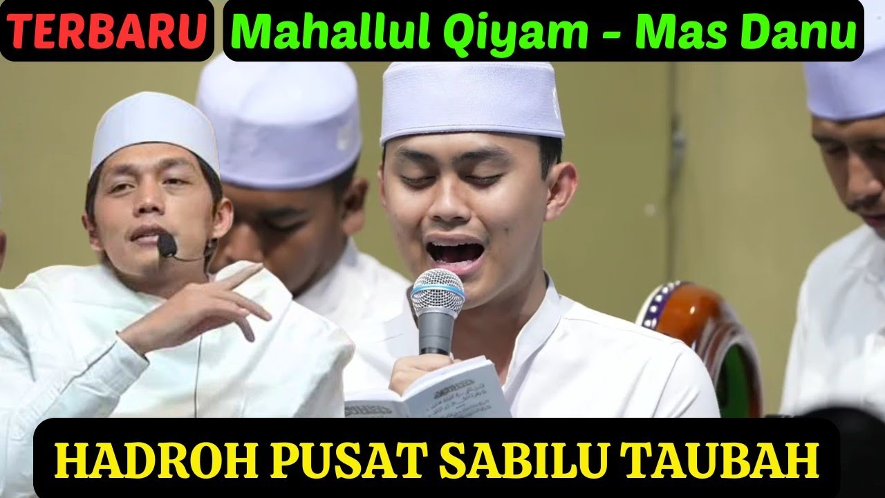 Mahallul Qiyam - Mas Danuarta Hadroh Pusat Sabilu Taubah Maulid Simtudduror Malam Jum'at #gusiqdam