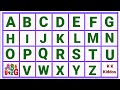 The ABC Song - Learn the Letters of the Alphabet | Kk Kiddos