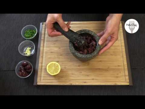 Comment faire Olive tapenade