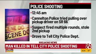 New details on man killed in Tell City police shooting