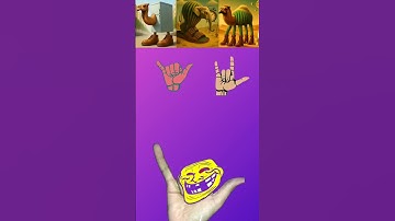 Thumbnail of 🤙 VS 🤟 Tripi Tropi Tropa Tripa  #trollface #brainrot