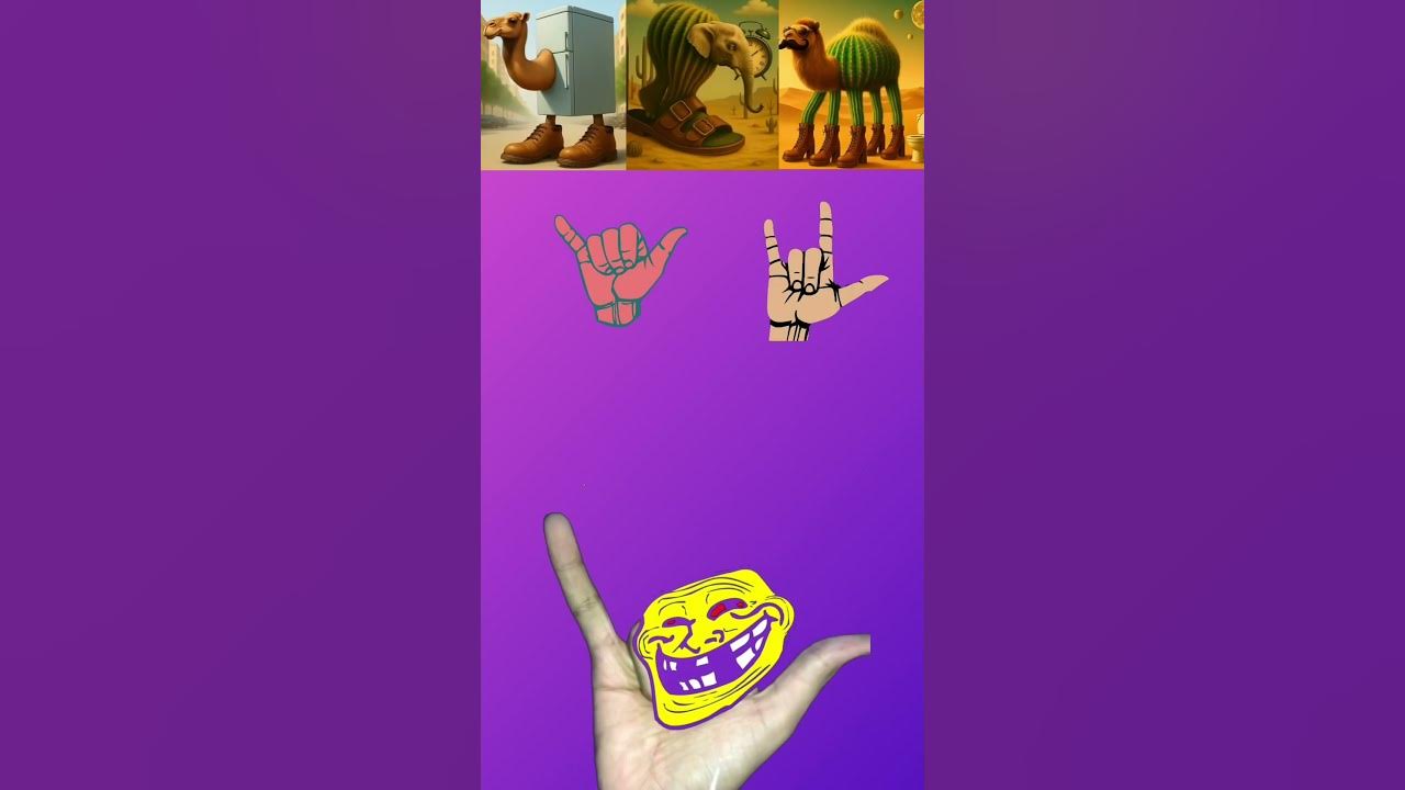🤙 VS 🤟 Tripi Tropi Tropa Tripa  #trollface #brainrot