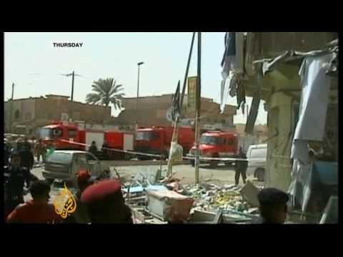 هجمات العراق تعيق التصويت المبكر