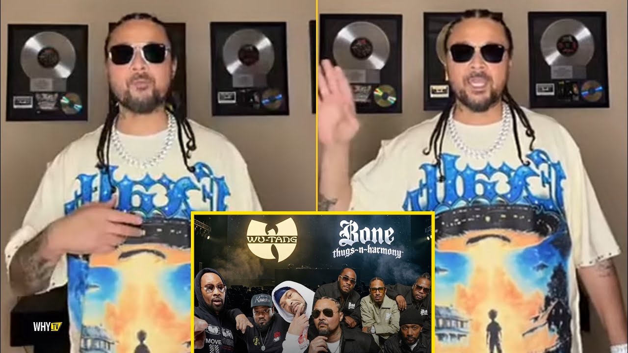 Bizzy Bone Explains Why He’s Not Part Of Bone Thugs & Wu Tang Tour ‘They Only Need Bone Logo Not Us’