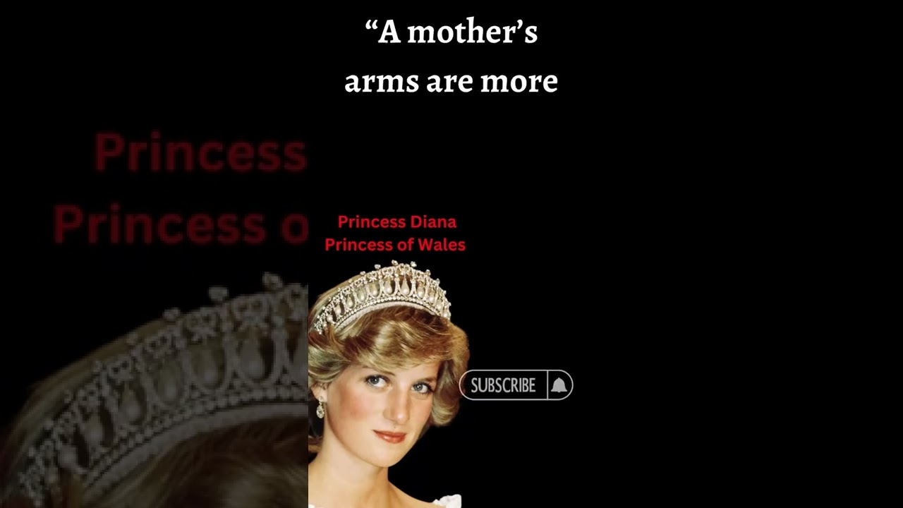 Diana, Princess of Wales Quotes  #shorts